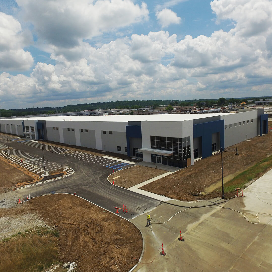 Building 1 Fenton Logistics Park-1