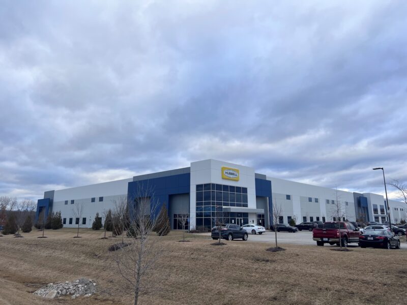 Fenton Logistics Park Building D4 - US Capital Development